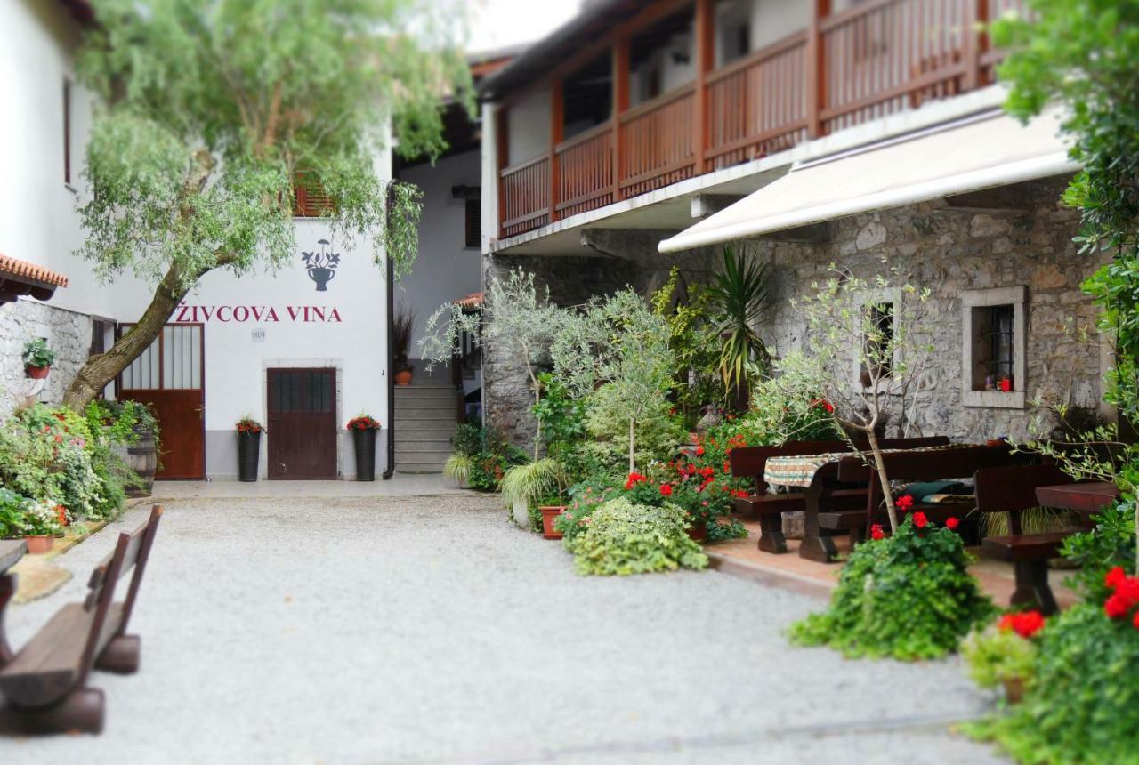 Apartmaji Pri Zivcovih Dutovlje Extérieur photo